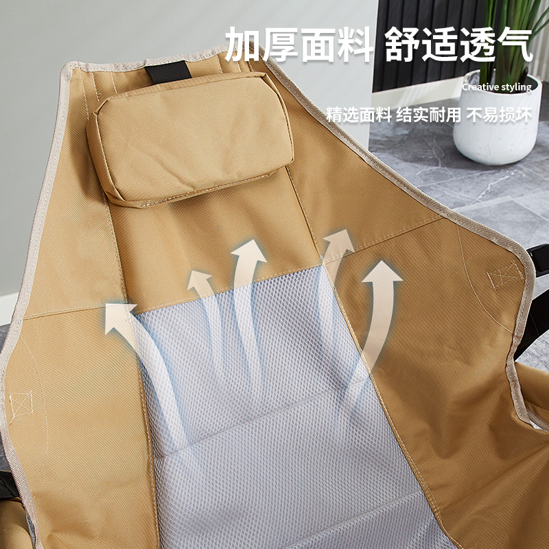 Kursi Goyang Ringan dan Portab - Outdoor Camping Rocking Chair ulasan dan harga
