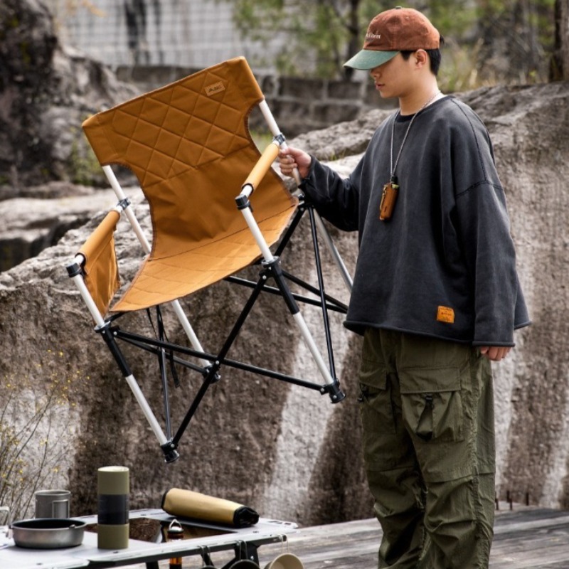 Kursi Berkemah Lipat Kursi Lua - Outdoor Camping Items ulasan dan harga