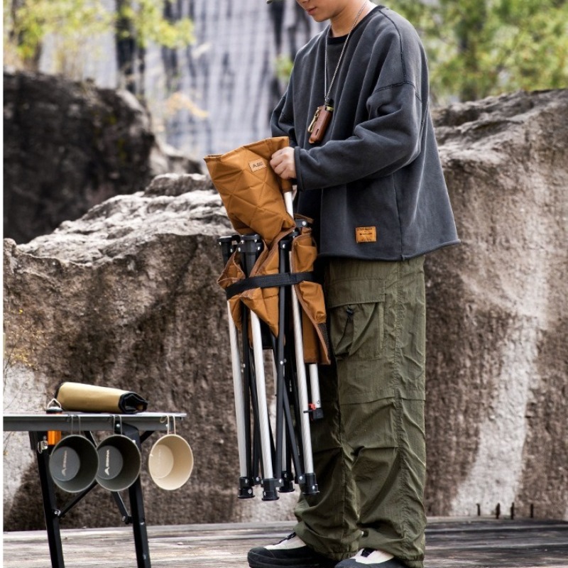 Kursi Berkemah Lipat Kursi Lua - Outdoor Camping Items ulasan dan harga