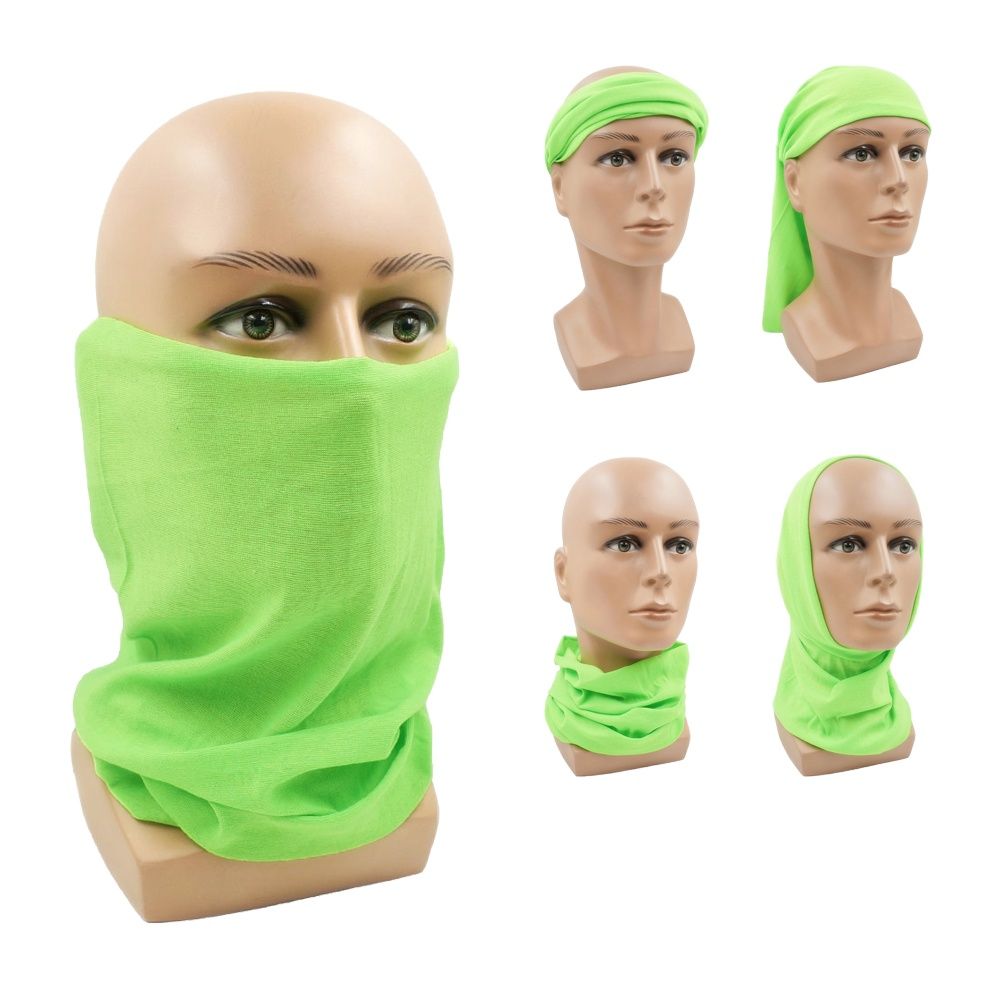 Neon warna ikat kepala berkema - Outdoor Camping Youtube ulasan dan harga