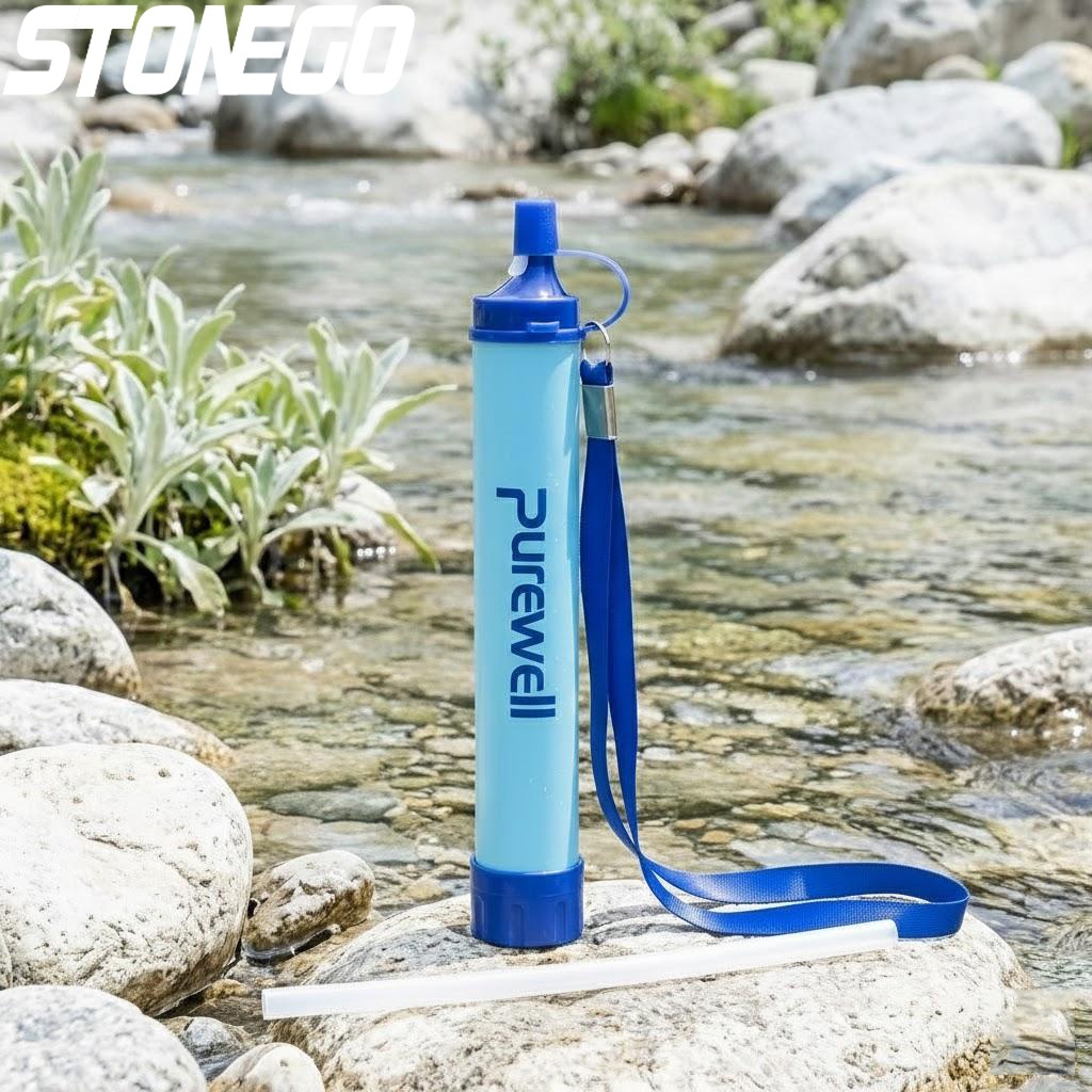 Pemurni Air Portabel Luar Ruan - Outdoor Camping Water Filter ulasan dan harga