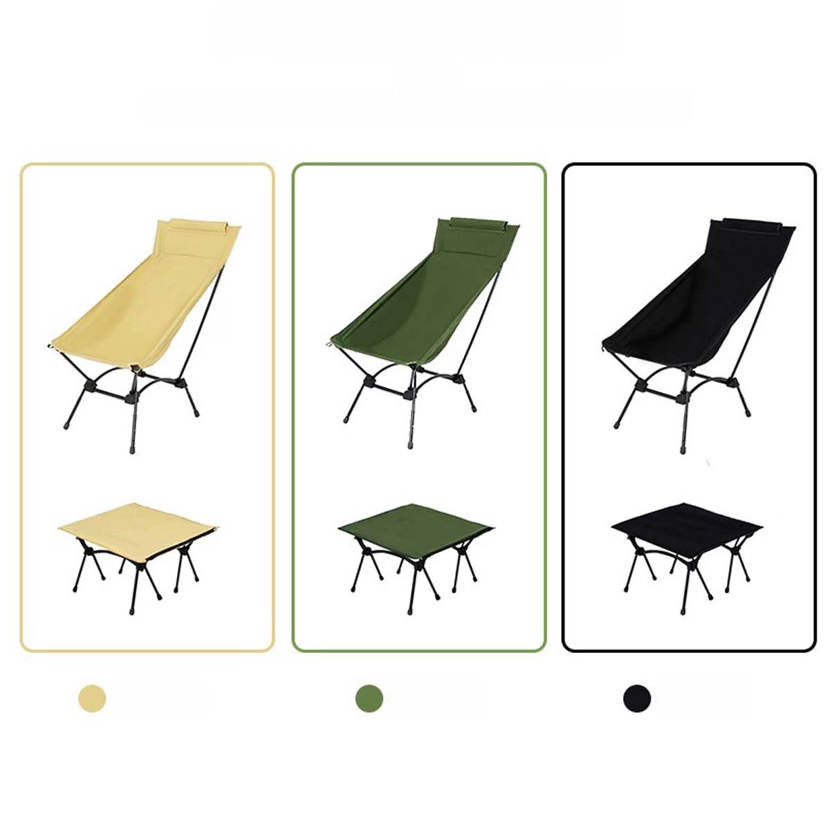 Kursi Lipat Multifungsi untuk  - Outdoor Camping Rocking Chair ulasan dan harga