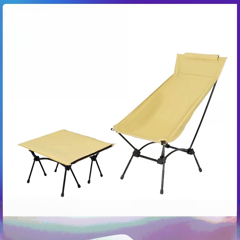 Kursi Lipat Multifungsi untuk  - Outdoor Camping Rocking Chair ulasan dan harga