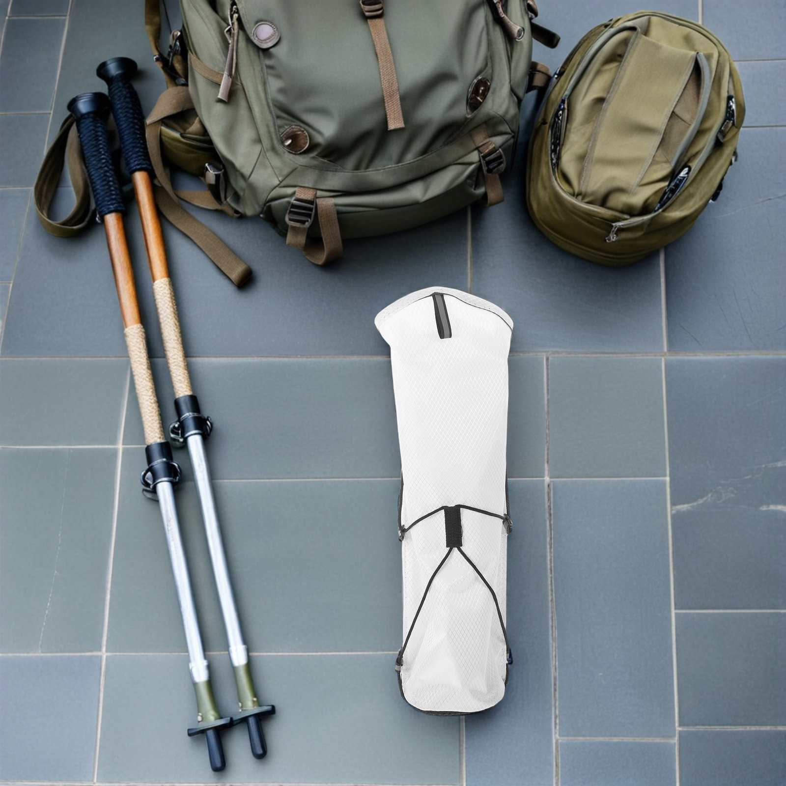 Tas Pembawa Tongkat Trekking T - Trekking Poles ulasan dan harga