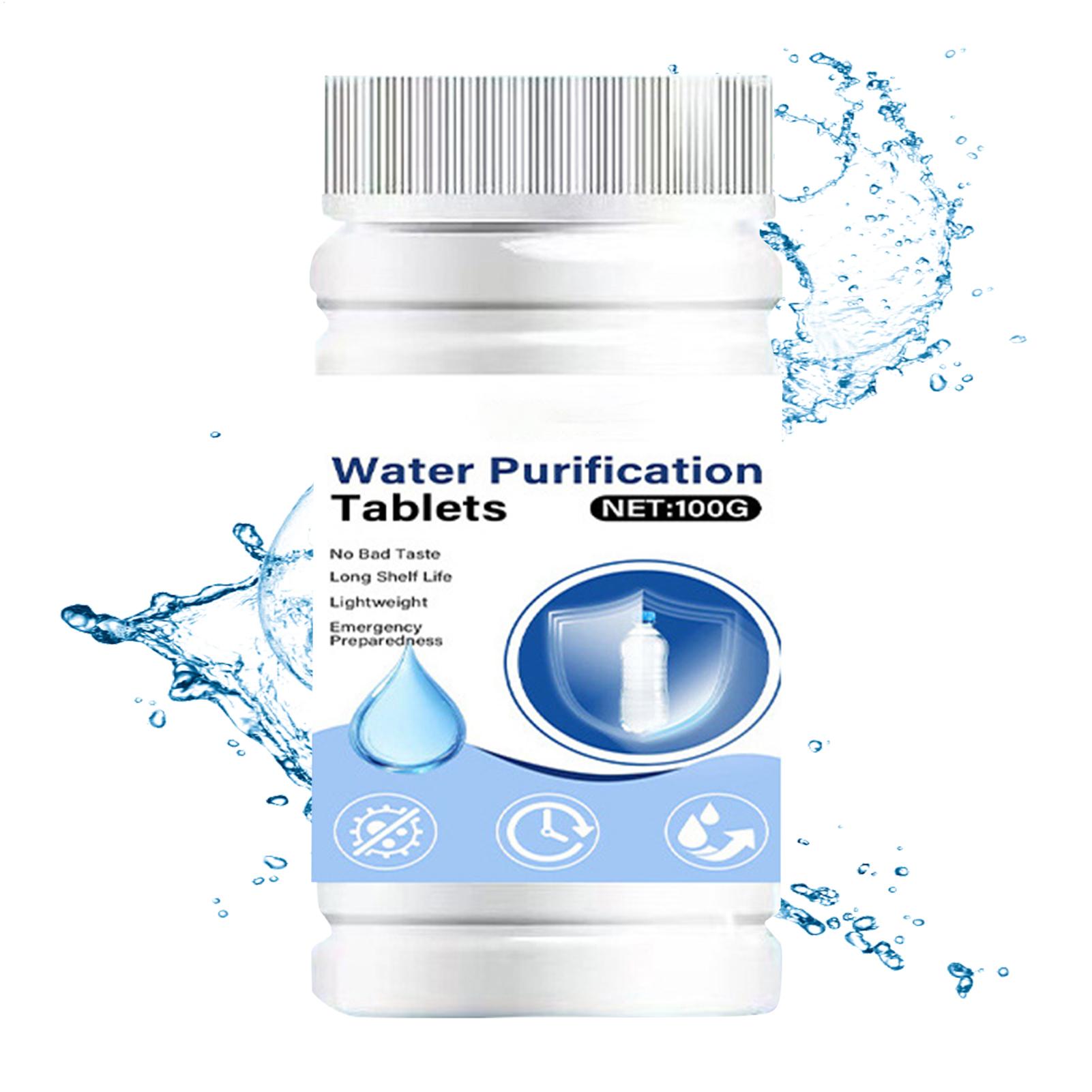 Tablet Pemurni Air Minum Tidak - Outdoor Camping Water Filter ulasan dan harga