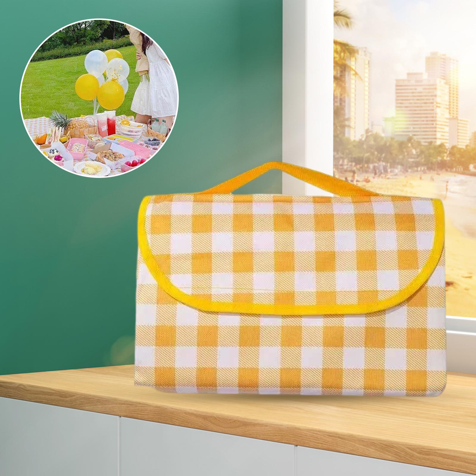 Selimut Piknik 79''X79'' Tahan - Outdoor Camping Mats Large ulasan dan harga