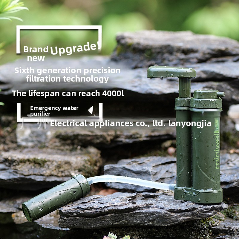 Filter Air untuk Berkemah, Pem - Outdoor Camping Water Filter ulasan dan harga