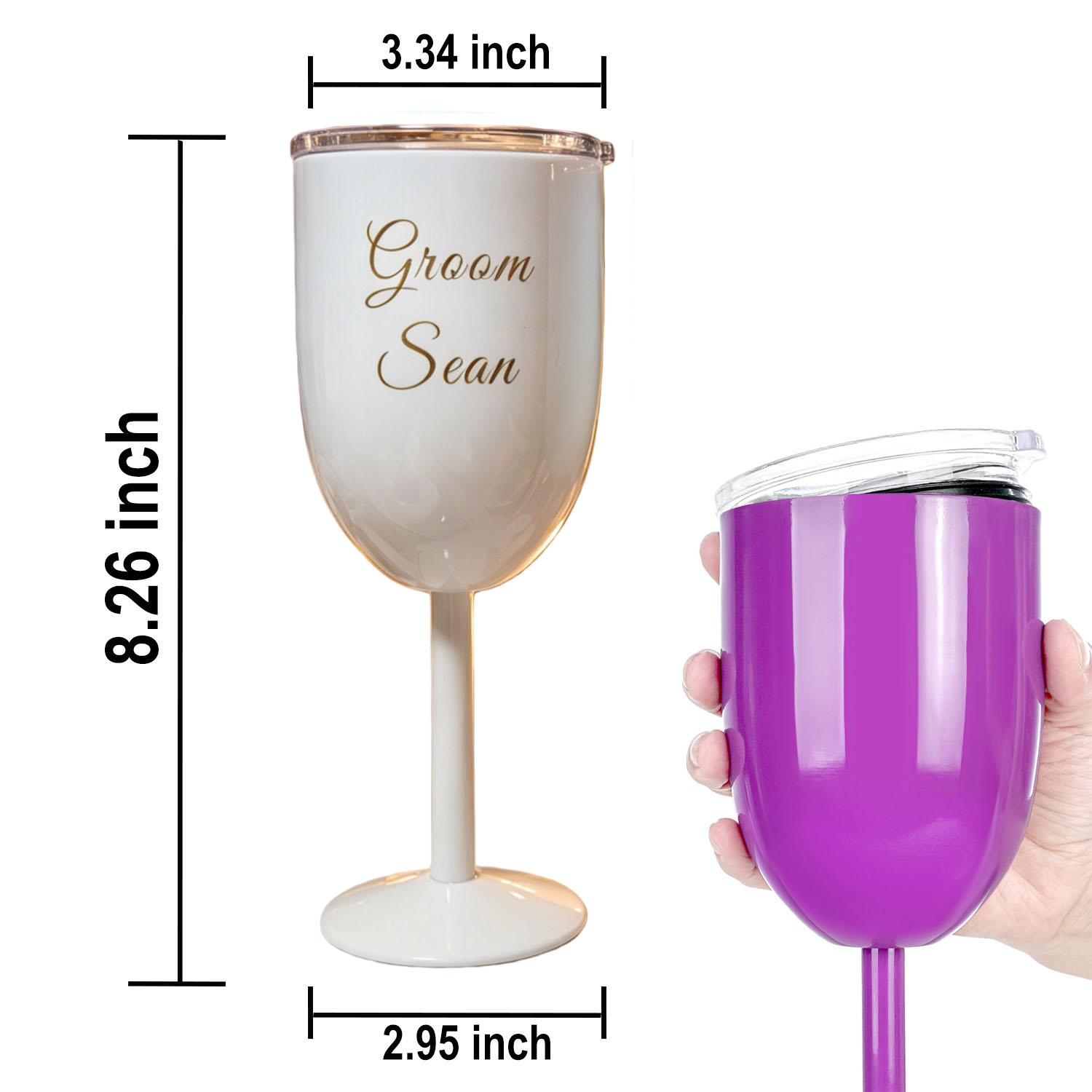 Gelas Anggur Stainless Steel K - Outdoor Camping Items ulasan dan harga