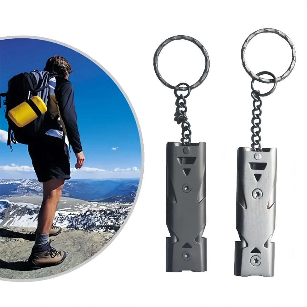 Peluit Darurat Desibel Tinggi  - Outdoor Camping Youtube ulasan dan harga