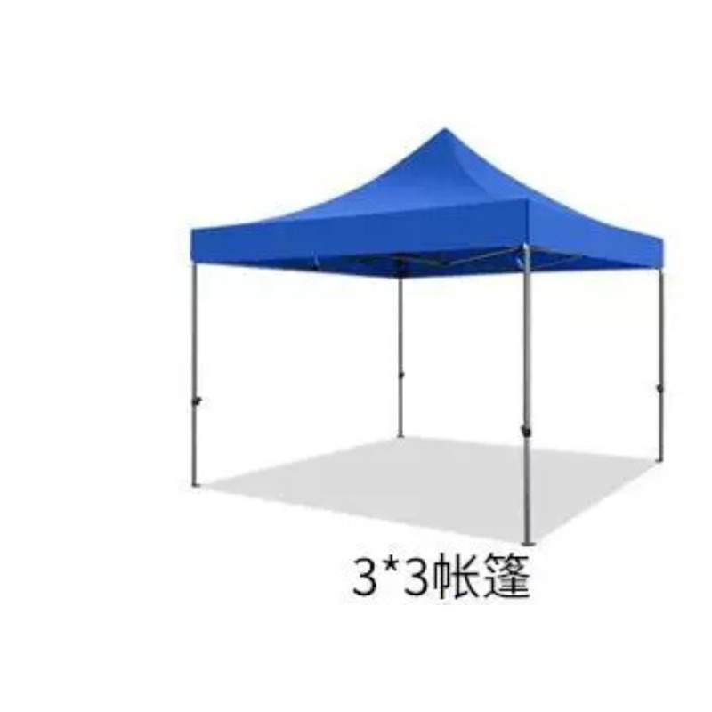 Gazebo Lipat Portabel 3x3m den - Outdoor Camping Exhibition ulasan dan harga
