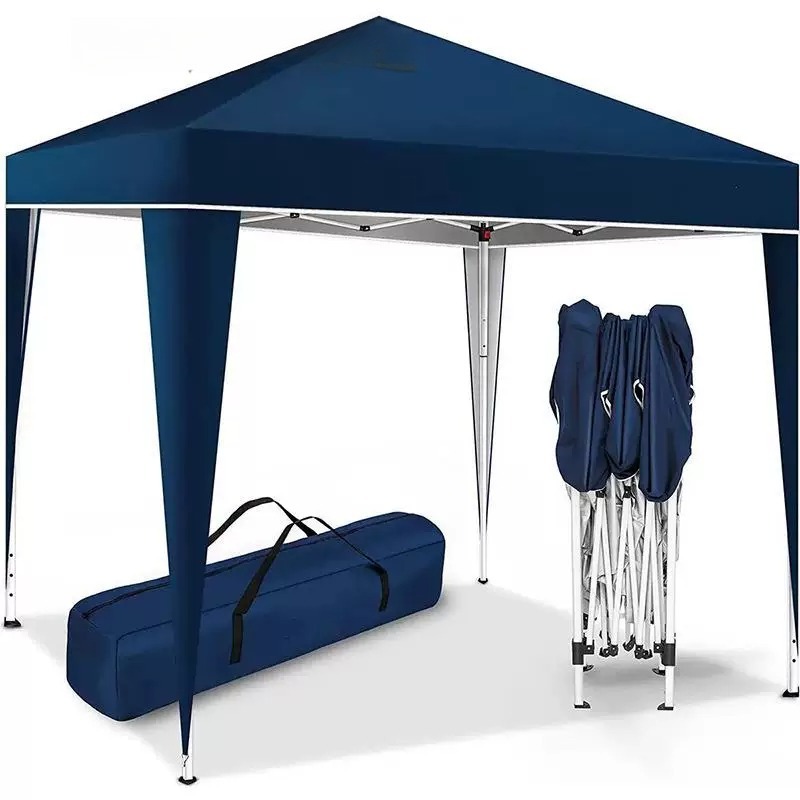 Gazebo Lipat Portabel 3x3m den - Outdoor Camping Exhibition ulasan dan harga