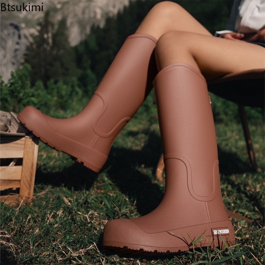 Sepatu Hujan Wanita Baru Sepat - Outdoor Camping Youtube ulasan dan harga