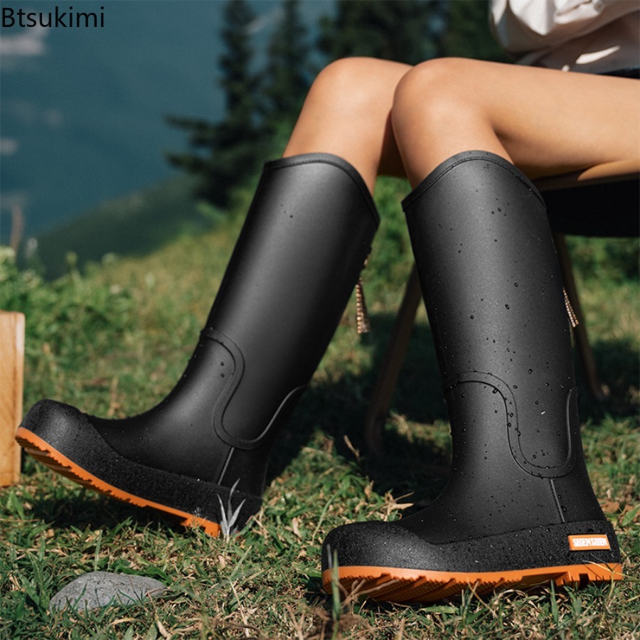 Sepatu Hujan Wanita Baru Sepat - Outdoor Camping Youtube ulasan dan harga