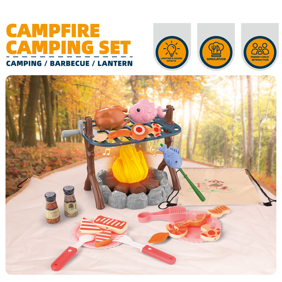 Set Tenda Camping Anak-anak, T - Outdoor Camping Games ulasan dan harga