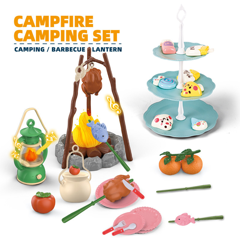 Set Tenda Camping Anak-anak, T - Outdoor Camping Games ulasan dan harga