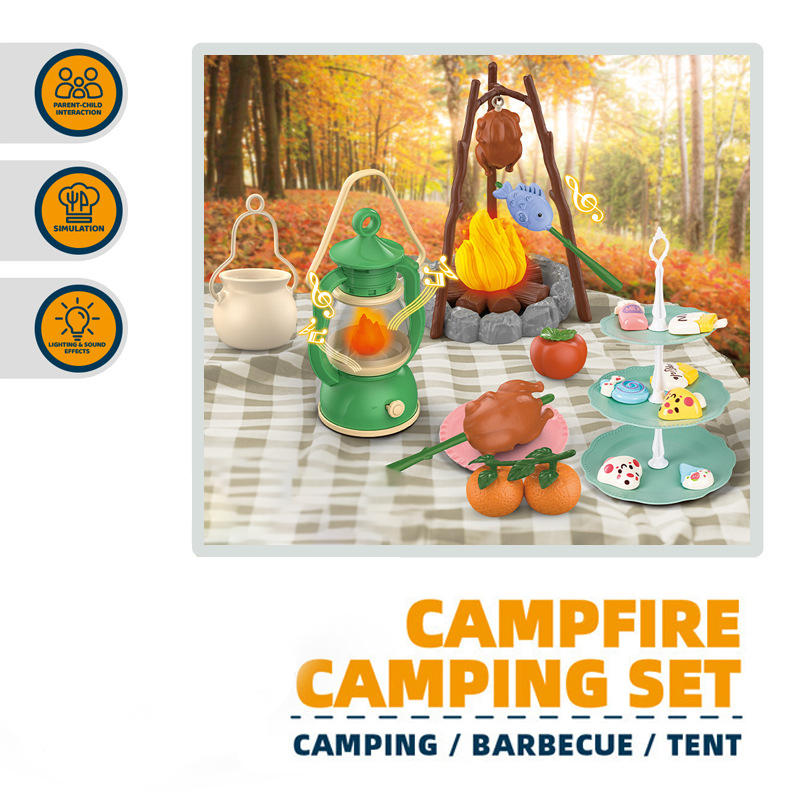 Set Tenda Camping Anak-anak, T - Outdoor Camping Games ulasan dan harga