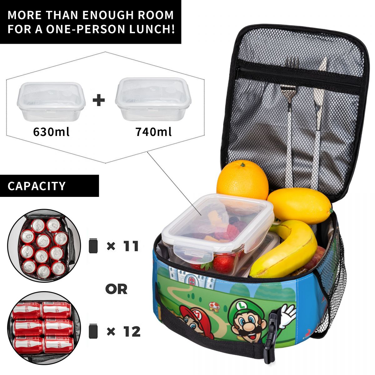 Tas Makan Siang Terisolasi Tem - Outdoor Camping Games ulasan dan harga