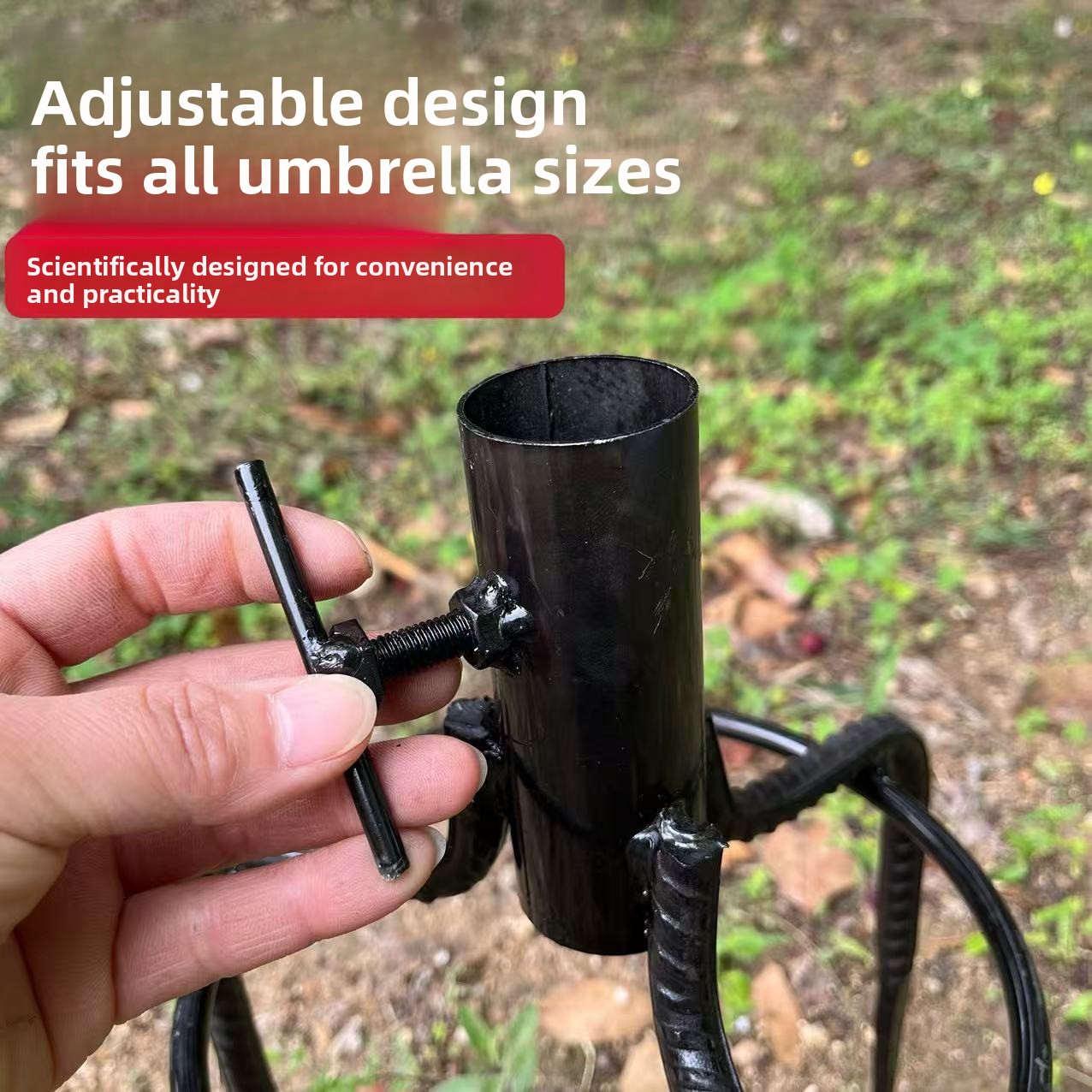 Payung Peneduh Matahari untuk  - Outdoor Camping Umbrella ulasan dan harga