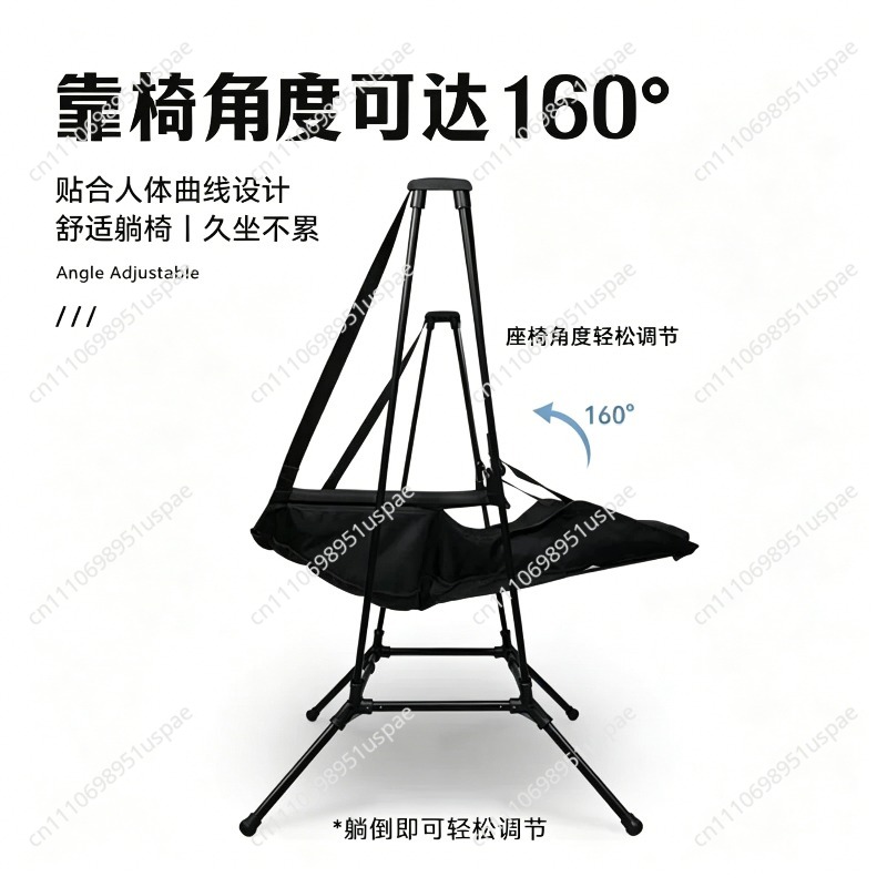 Kursi Goyang Lipat untuk Luar  - Outdoor Camping Rocking Chair ulasan dan harga