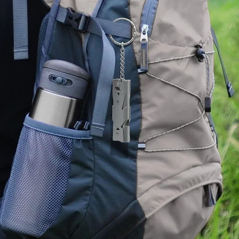 Peluit portabel 180 db Aloi al - Outdoor Camping Youtube ulasan dan harga