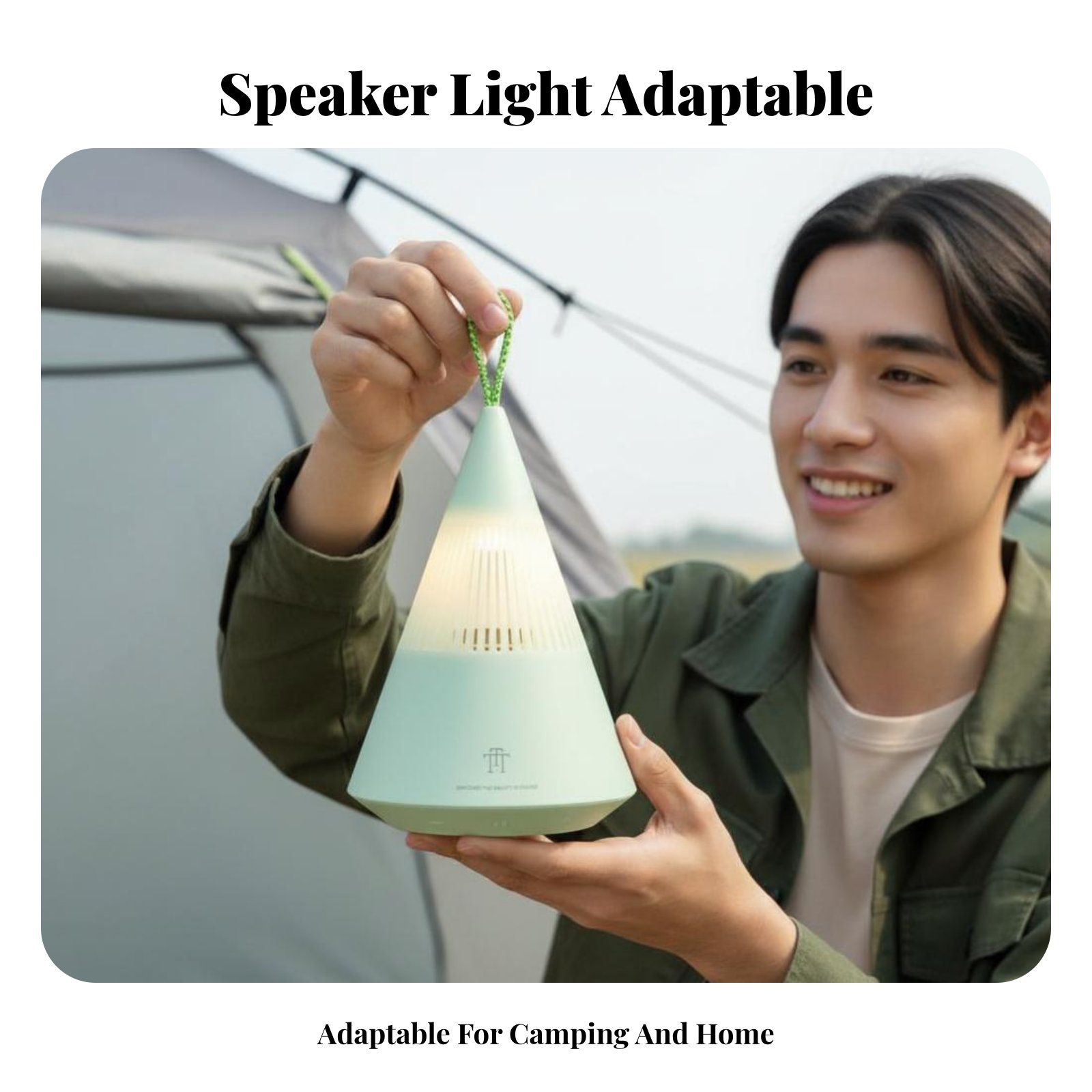 Lampu Bluetooth Sapexer Mounta - Zd Outdoor Camping ulasan dan harga