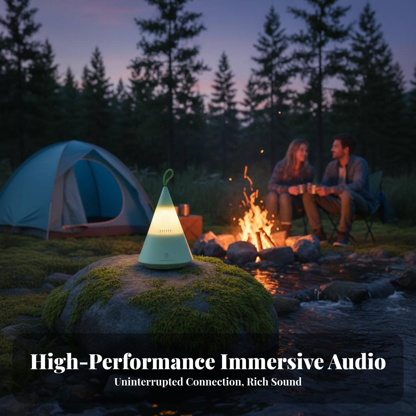Lampu Bluetooth Sapexer Mounta - Zd Outdoor Camping ulasan dan harga