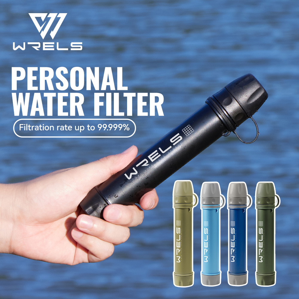 WRELS Pemurni Air Luar Ruangan - Outdoor Camping Water Filter ulasan dan harga