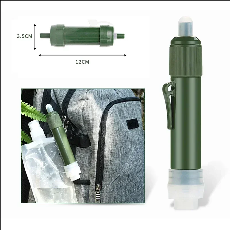 Westtune Kantong Air Serat Kar - Outdoor Camping Water Filter ulasan dan harga