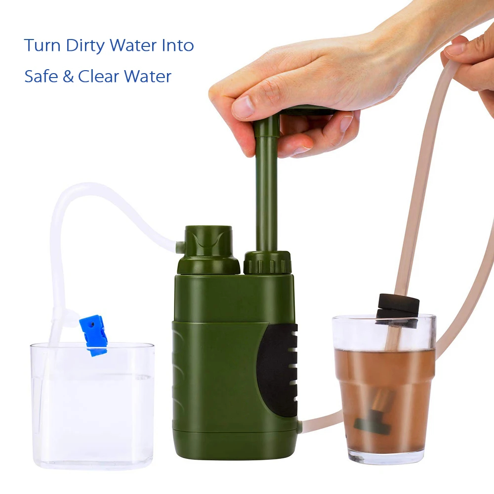 Filter Air Luar Ruangan Pemurn - Outdoor Camping Water Filter ulasan dan harga
