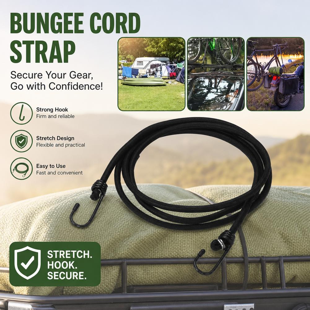 Tali Bungee Elastisitas Tinggi - Camping Rope ulasan dan harga