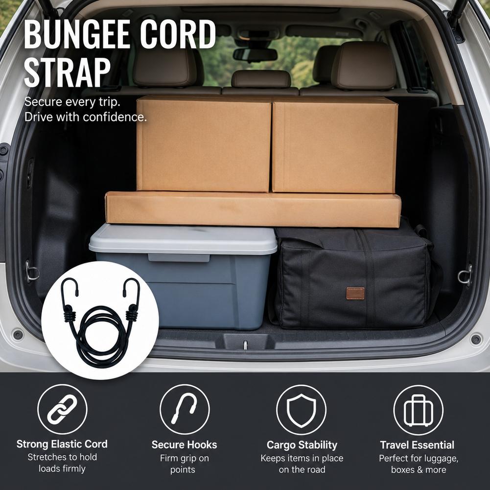 Tali Bungee Elastisitas Tinggi - Camping Rope ulasan dan harga