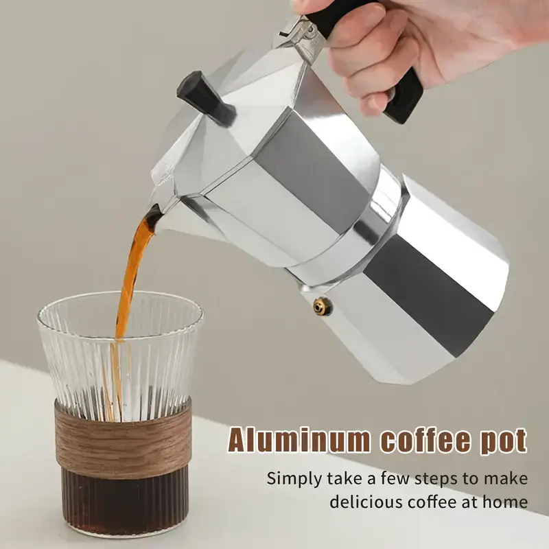 Moka Pot Aluminium Klasik 50-3 - Outdoor Camping Items ulasan dan harga