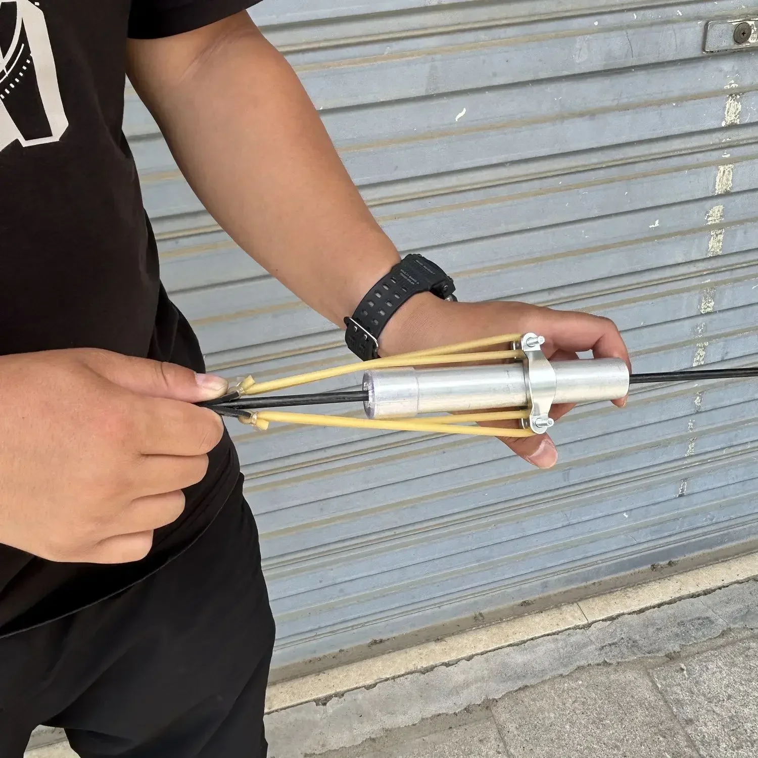 1 buah mainan peluncur panah b - Outdoor Camping Games ulasan dan harga
