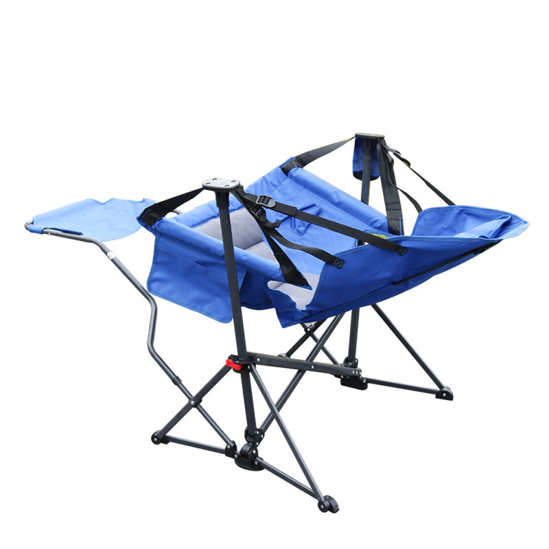 Kursi Lipat Portabel untuk Ber - Outdoor Camping Rocker ulasan dan harga