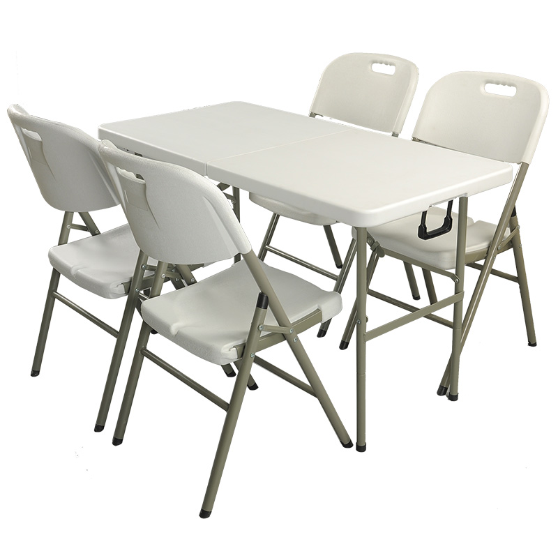 Meja Lipat HDPE Portabel untuk - Outdoor Camping Exhibition ulasan dan harga