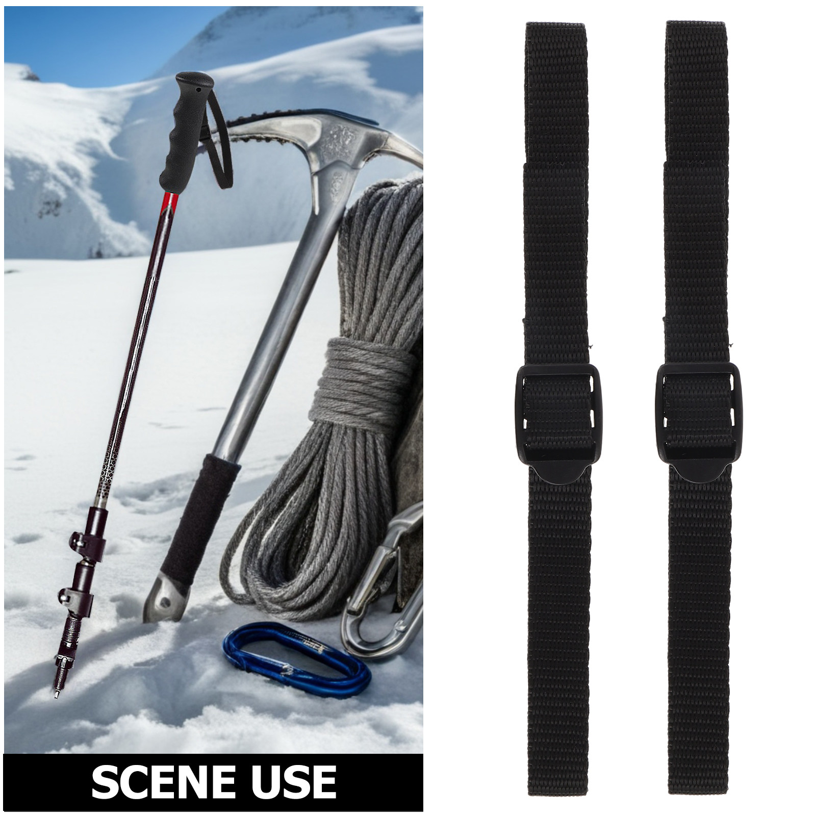 5 Buah Tali Pergelangan Tangan - Trekking Poles ulasan dan harga