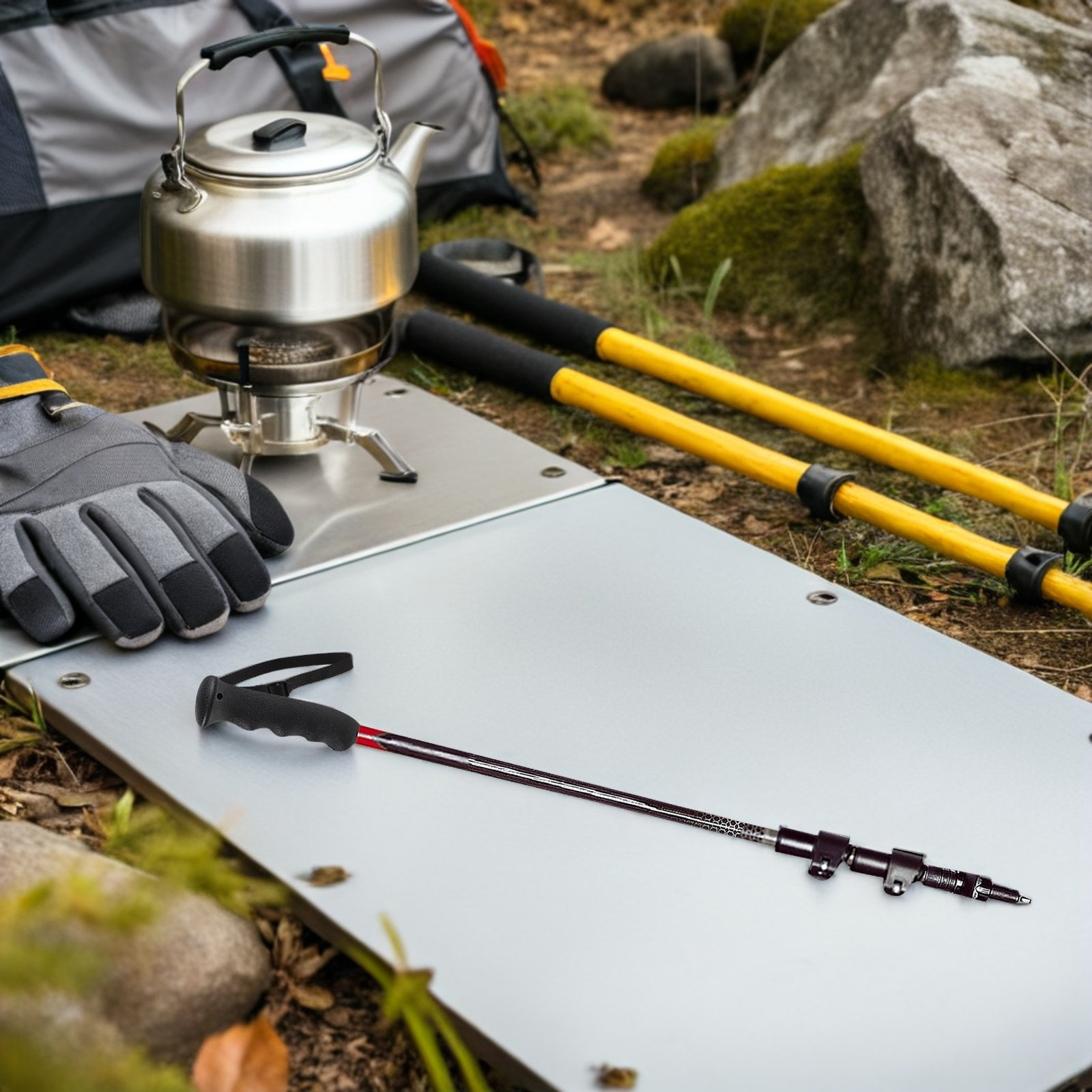 5 Buah Tali Pergelangan Tangan - Trekking Poles ulasan dan harga