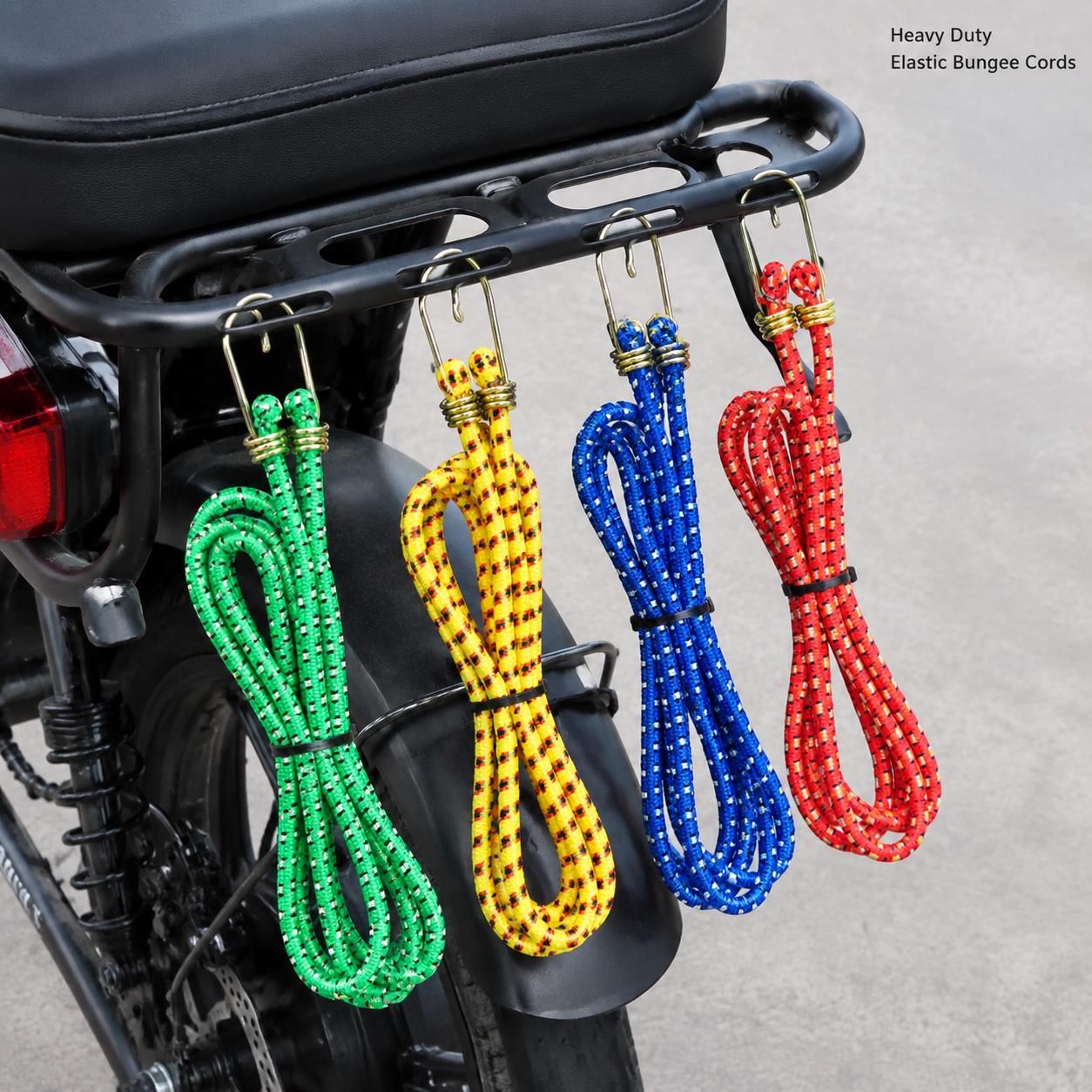 Tali Elastis Serbaguna dengan  - Camping Rope ulasan dan harga