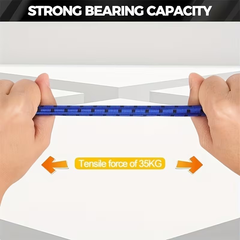 Tali Elastis Serbaguna dengan  - Camping Rope ulasan dan harga