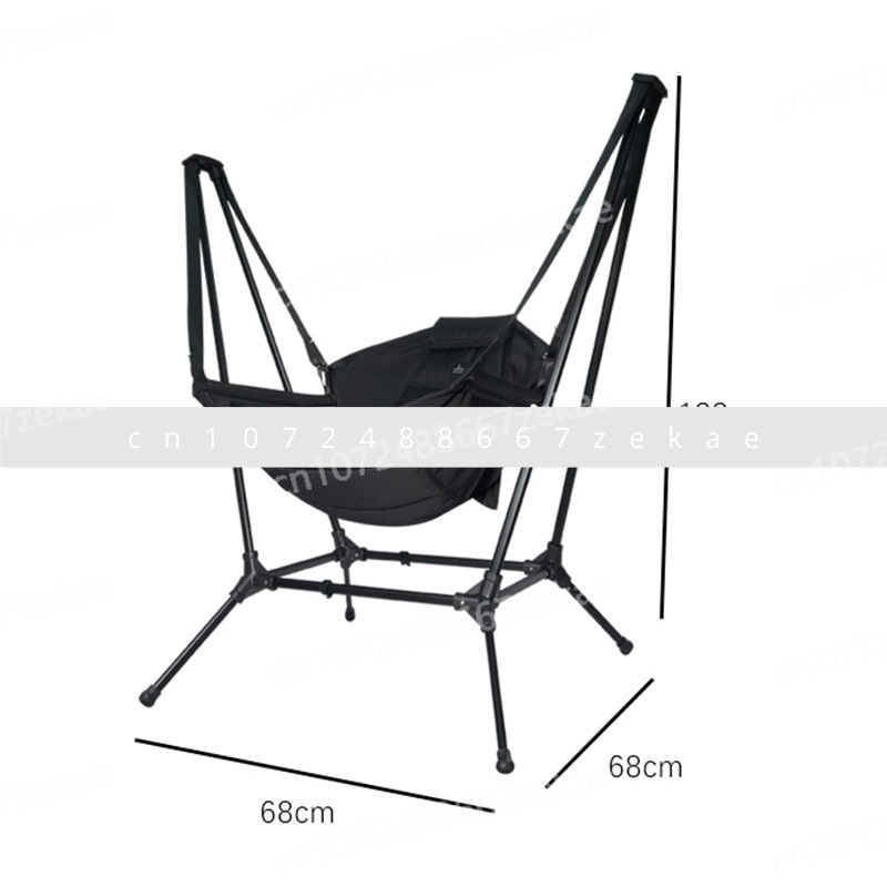 Kursi Santai Lipat Portabel Be - Outdoor Camping Rocking Chair ulasan dan harga