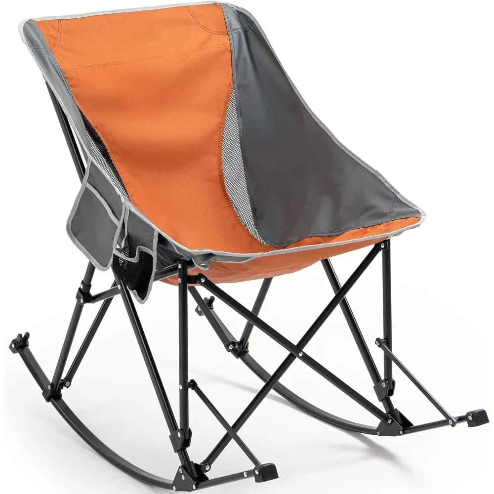 Kursi Lipat Goyang Ukuran Besa - Outdoor Camping Rocker ulasan dan harga