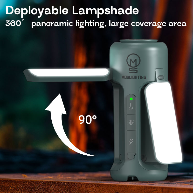 MOSLIGHTING Lampu Berkemah Lua - Zd Outdoor Camping ulasan dan harga