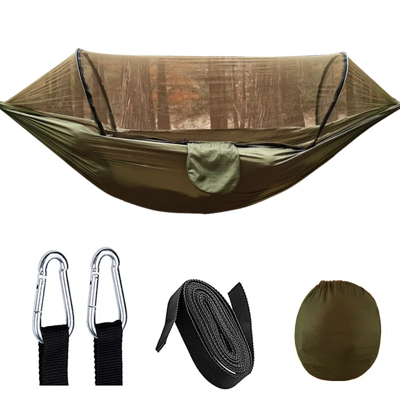 Hammock Jaring Nyamuk Buka Cep - Outdoor Camping Rocking Chair ulasan dan harga