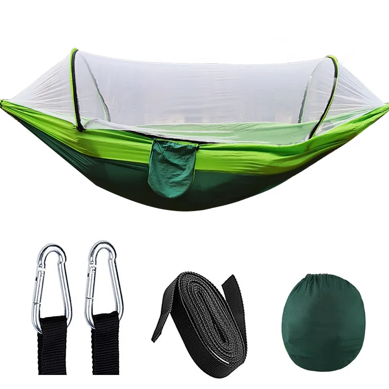 Hammock Jaring Nyamuk Buka Cep - Outdoor Camping Rocking Chair ulasan dan harga
