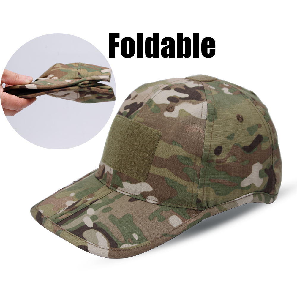 Topi Bisbol Kamuflase Dapat Di - Zd Outdoor Camping ulasan dan harga