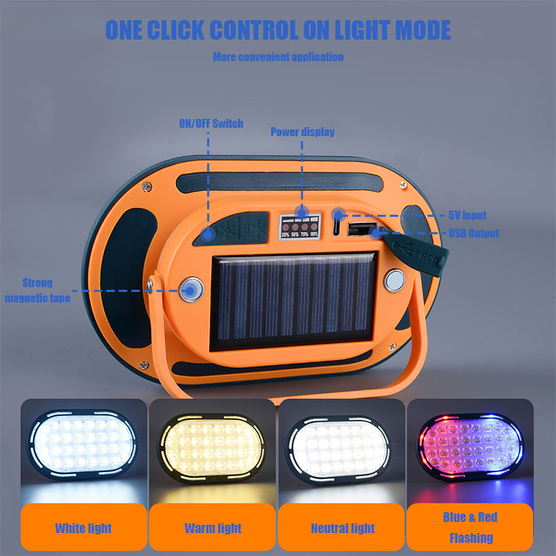 VOLODYMYR Lampu Sorot Luar Rua - Outdoor Camping Youtube ulasan dan harga