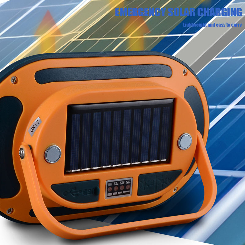 VOLODYMYR Lampu Sorot Luar Rua - Outdoor Camping Youtube ulasan dan harga