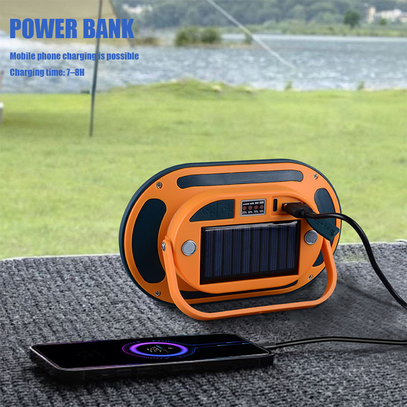 VOLODYMYR Lampu Sorot Luar Rua - Outdoor Camping Youtube ulasan dan harga