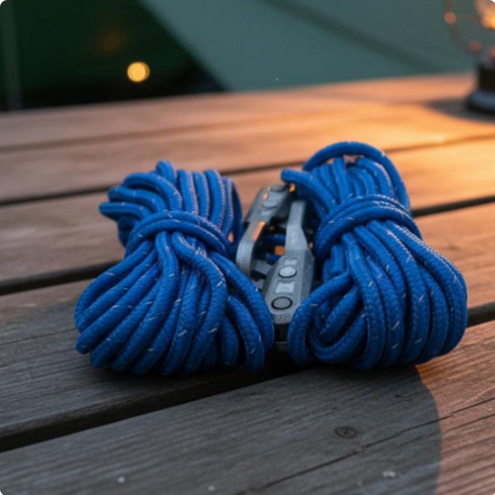 Penjepit Tali Nilon yang Dapat - Camping Rope ulasan dan harga