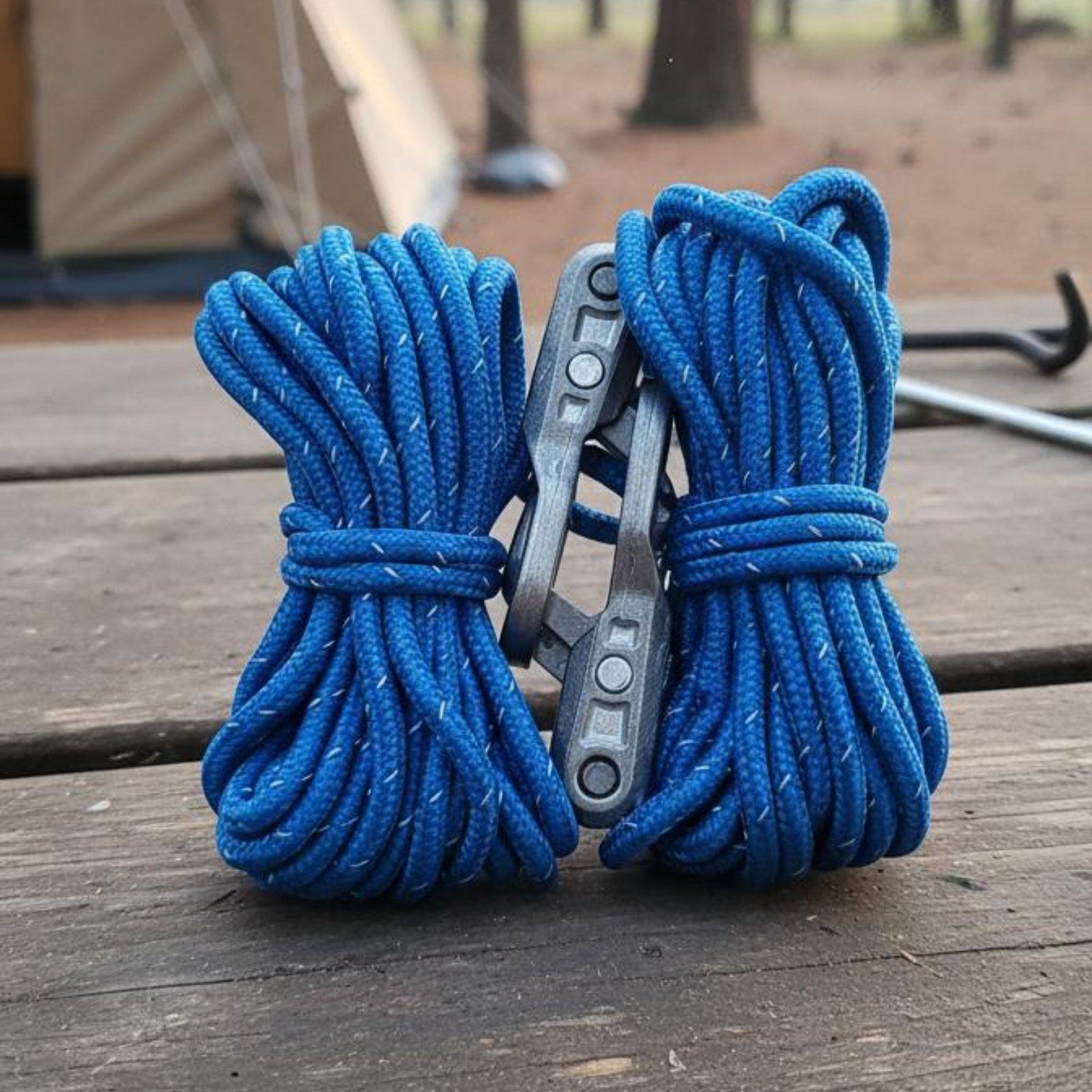 Penjepit Tali Nilon yang Dapat - Camping Rope ulasan dan harga